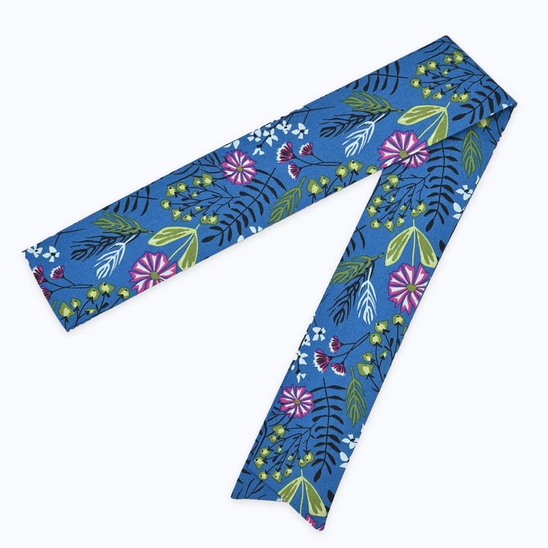 BAGSCARF MINI FLOWER BLUE