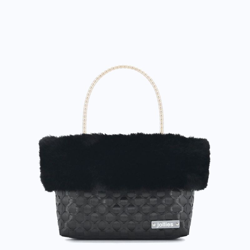 RENA FUR S - BLACK<br>【ファー着脱可】