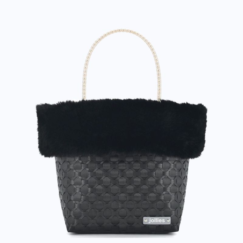 RENA FUR MH - BLACK<br>【ファー着脱可】