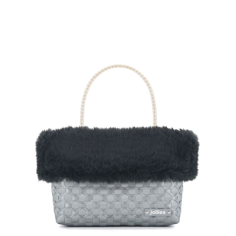 RENA FUR S - SILVER<br>【ファー着脱可】