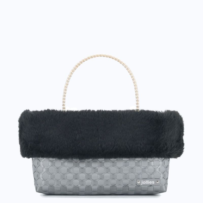 RENA FUR MW - SILVER<br>【ファー着脱可】