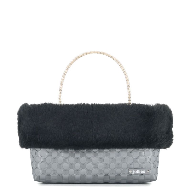 RENA FUR MW - SILVER<br>【ファー着脱可】