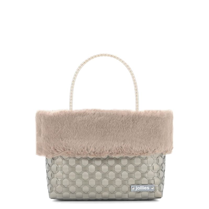 RENA FUR S - GOLD<br>【ファー着脱可】