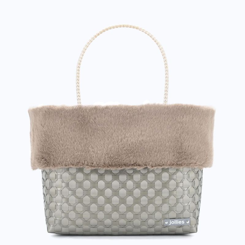 RENA FUR L - GOLD<br>【ファー着脱可】