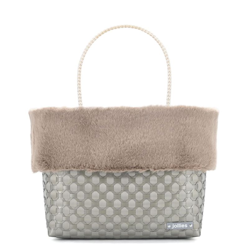 RENA FUR L - GOLD<br>【ファー着脱可】