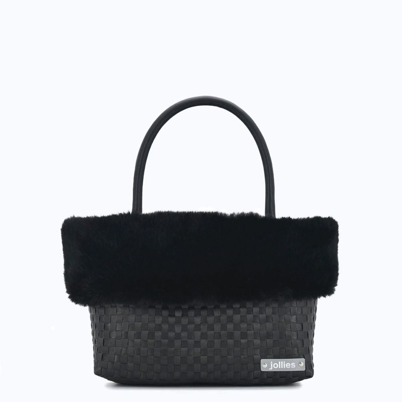 HARU FUR S - BLACK<br>【ファー着脱可】