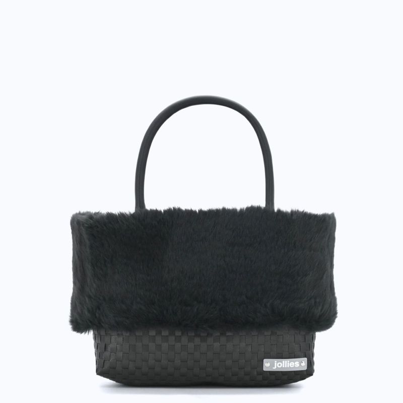 HARU FUR S - BLACK<br>【ファー着脱可】