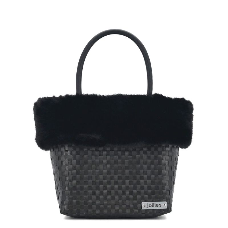 HARU FUR MH - BLACK<br>【ファー着脱可】