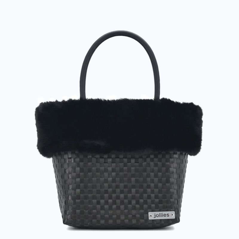 HARU FUR MH - BLACK<br>【ファー着脱可】