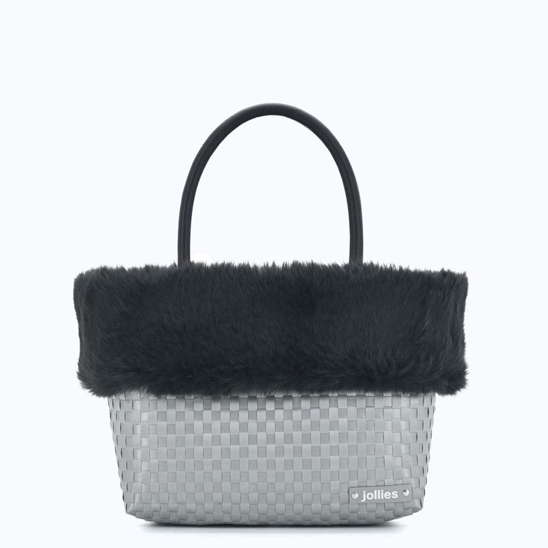 HARU FUR S - SILVER<br>【ファー着脱可】