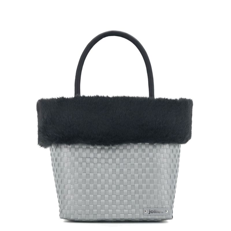 HARU FUR MH - SILVER<br>【ファー着脱可】