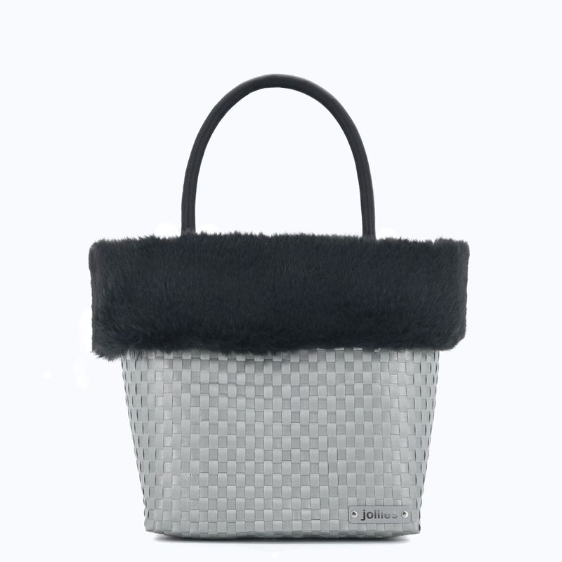 HARU FUR MH - SILVER<br>【ファー着脱可】