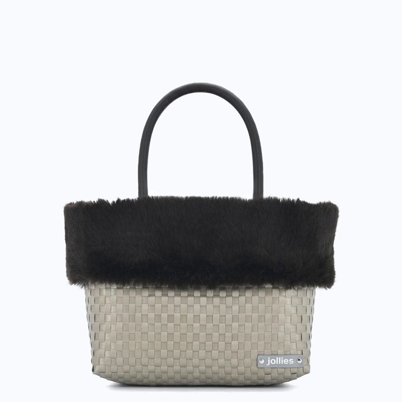 HARU FUR S - GOLD<br>【ファー着脱可】