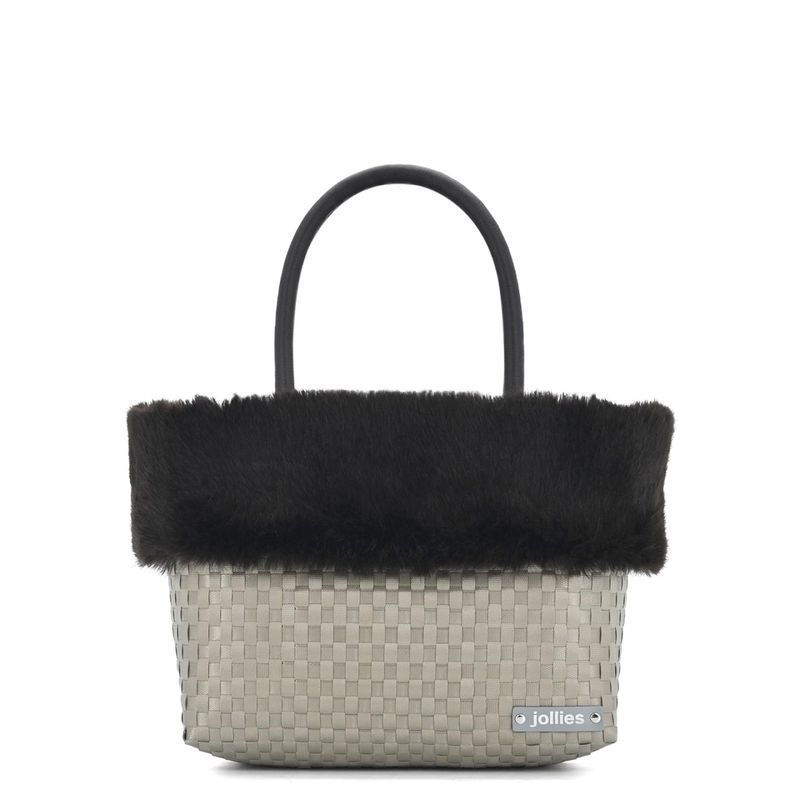 HARU FUR S - GOLD<br>【ファー着脱可】