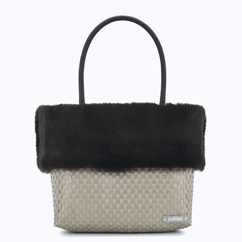 HARU FUR L - GOLD<br>【ファー着脱可】