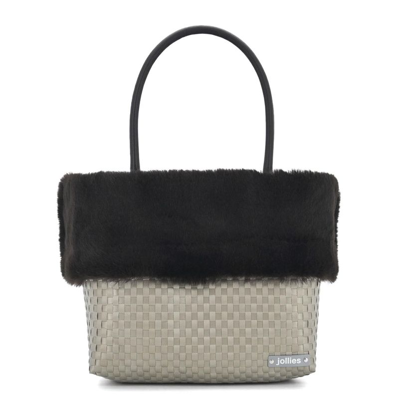 HARU FUR L - GOLD<br>【ファー着脱可】