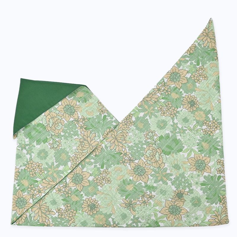 INBAG FLOWER SOFT GREEN