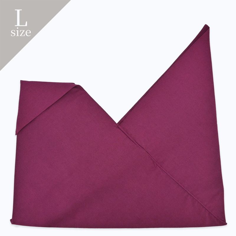 INBAG MONOTONE (L) - BORDEAUX