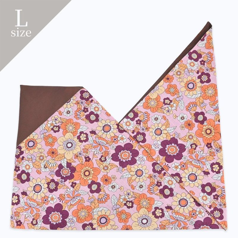 INBAG RETRO FLOWER (L) - PINK