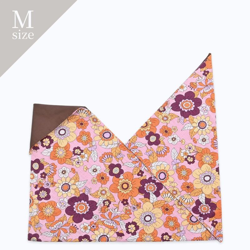 INBAG RETRO FLOWER (M) - PINK