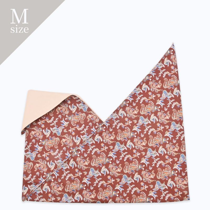 INBAG PAISLEY (M) - BROWN