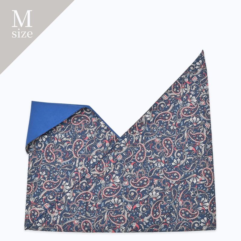 INBAG PAISLEY (M) - NAVY