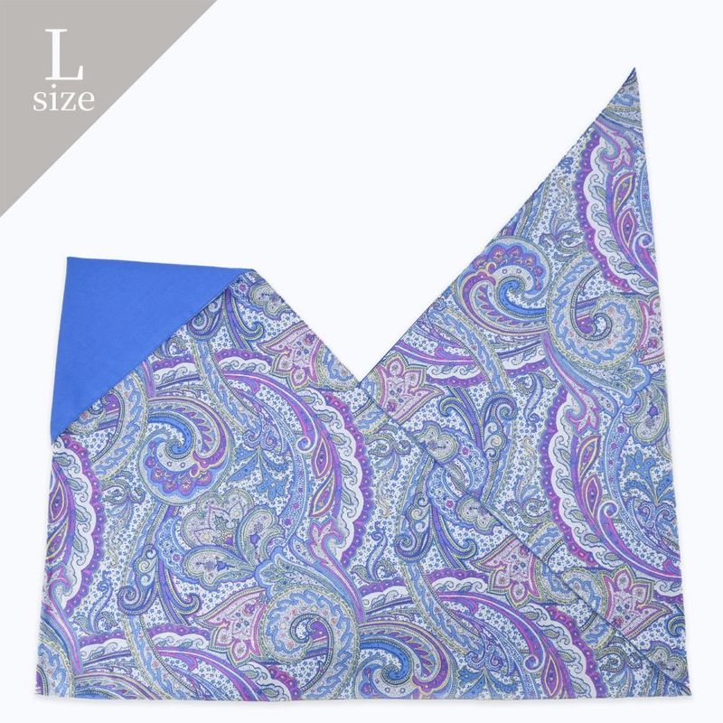 INBAG PAISLEY (L) - PURPLE