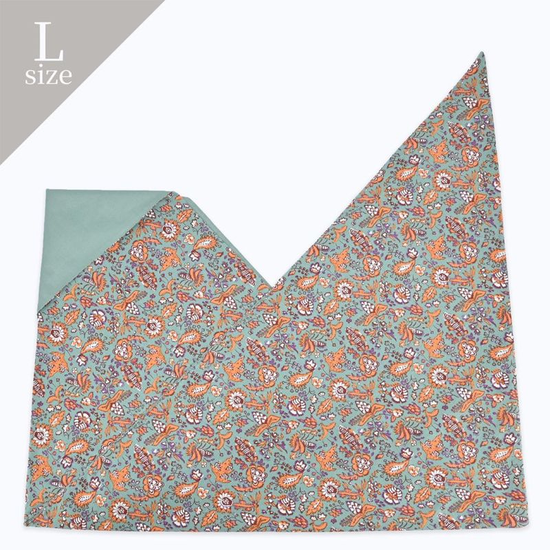 INBAG FLOWER (L) - MINT GREEN