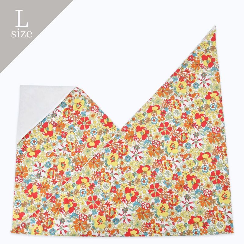 INBAG FLOWER (L) - ORANGE
