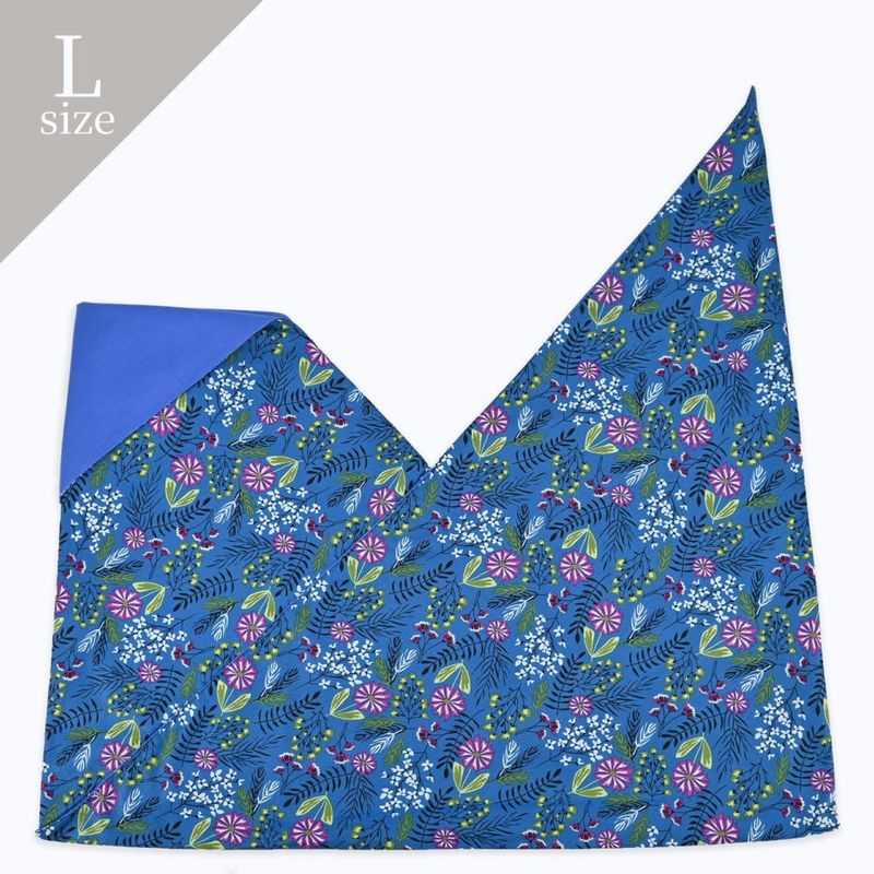 INBAG MINI FLOWER (L) - BLUE