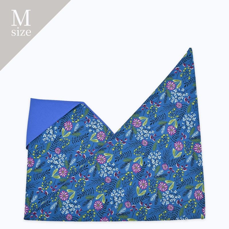 INBAG MINI FLOWER (M) - BLUE
