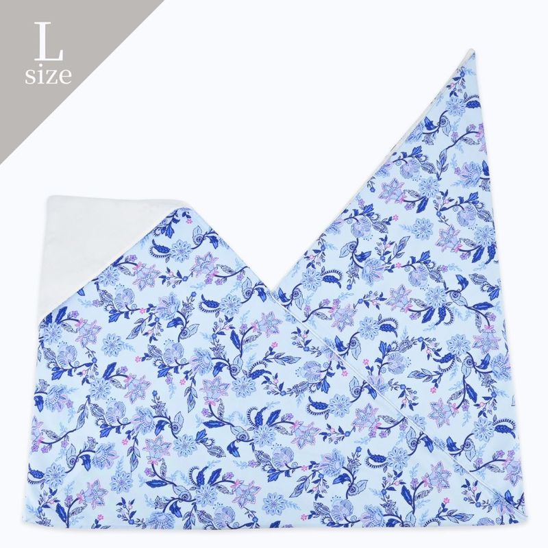 INBAG MINI FLOWER (L) - LIGHT BLUE