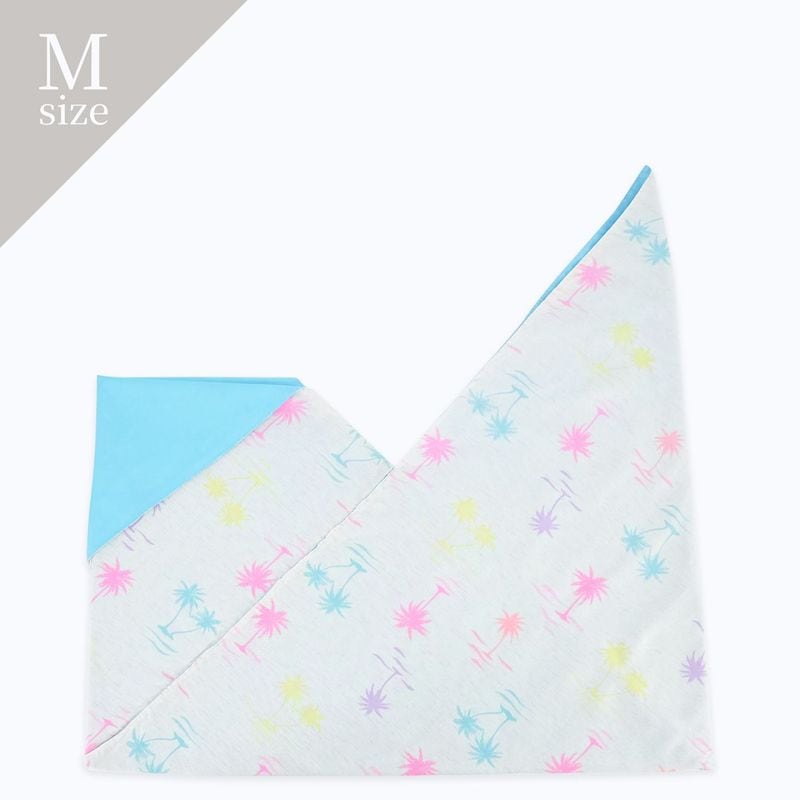 INBAG PALM TREE (M) - WH×L.BL