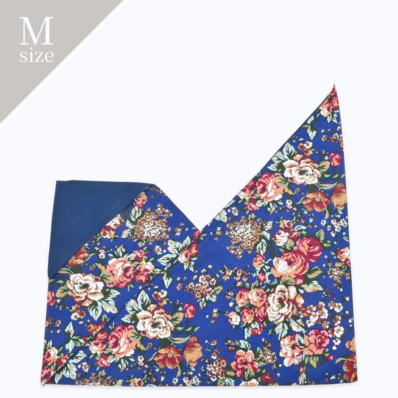 INBAG BIG FLOWER (M) - BLUE