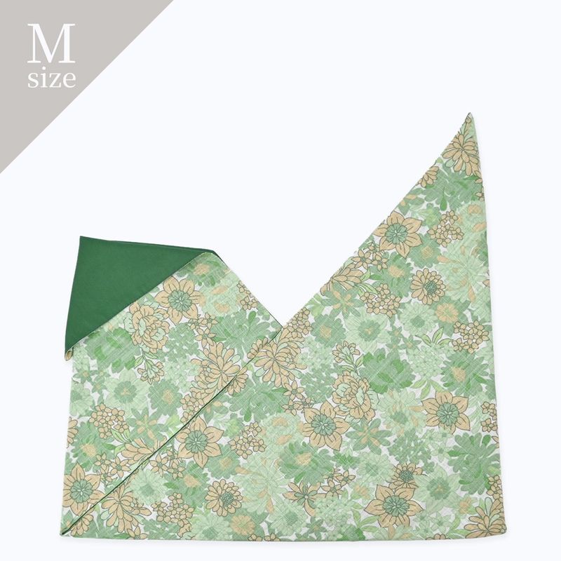 INBAG FLOWER (M) - SOFT GREEN