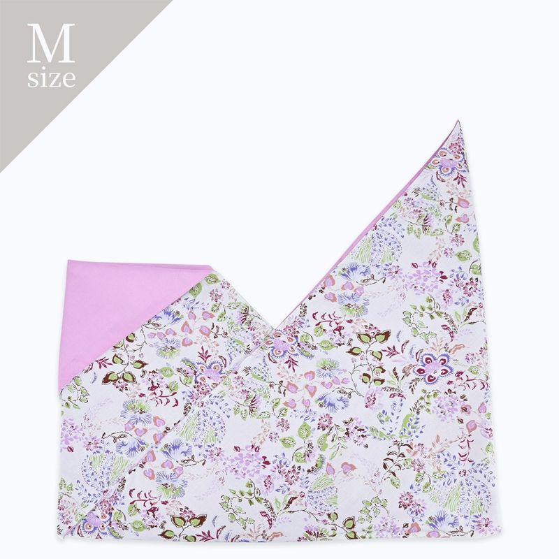 INBAG LEAF (M) - WH×PUR