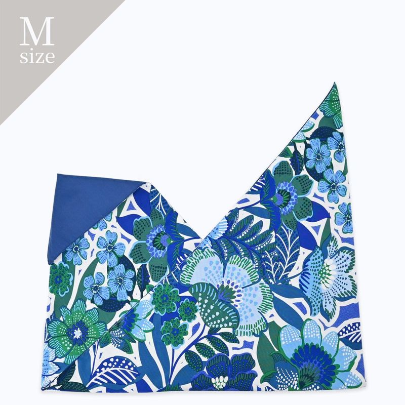 INBAG BIG LEAF (M) - BLUE