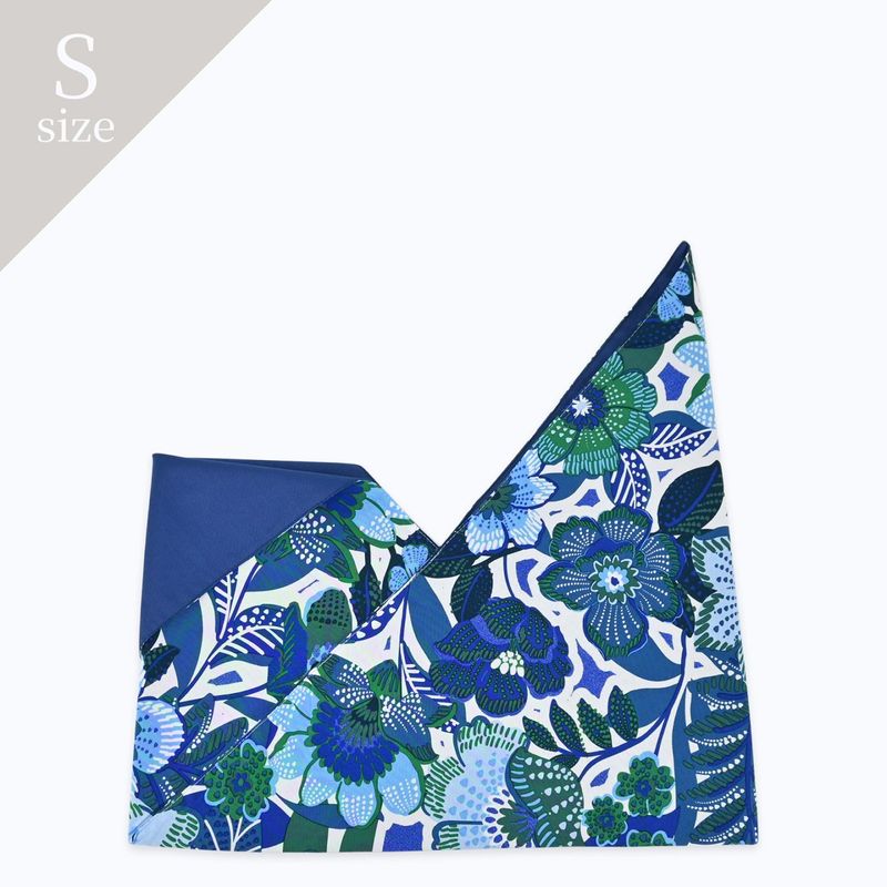 INBAG BIG LEAF (S) - BLUE