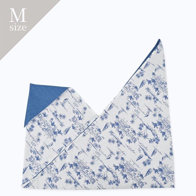 INBAG TROPICAL (M) - WHITE