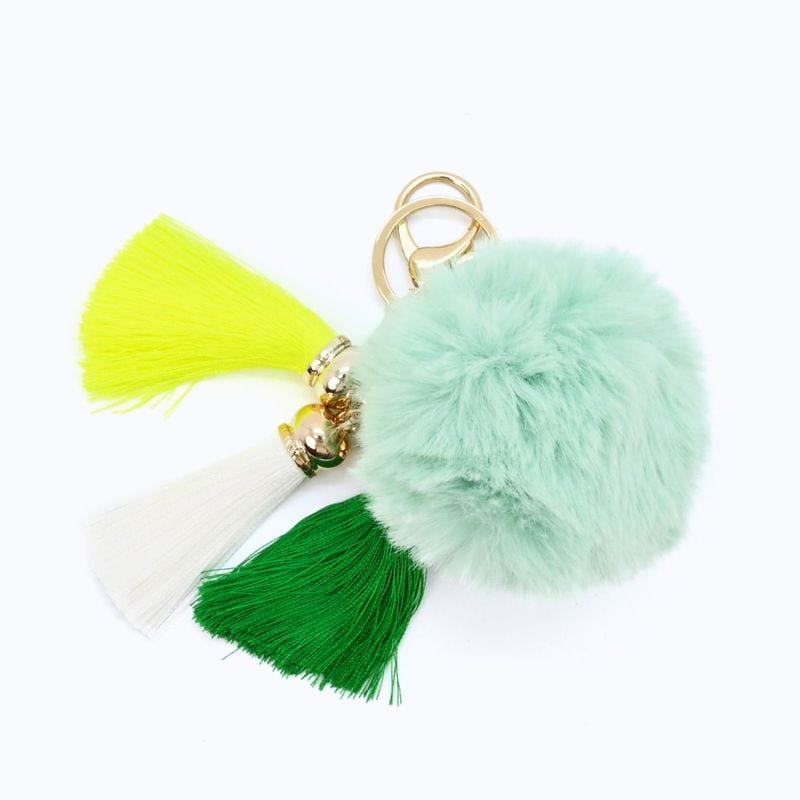 3連ファーチャーム - GREEN