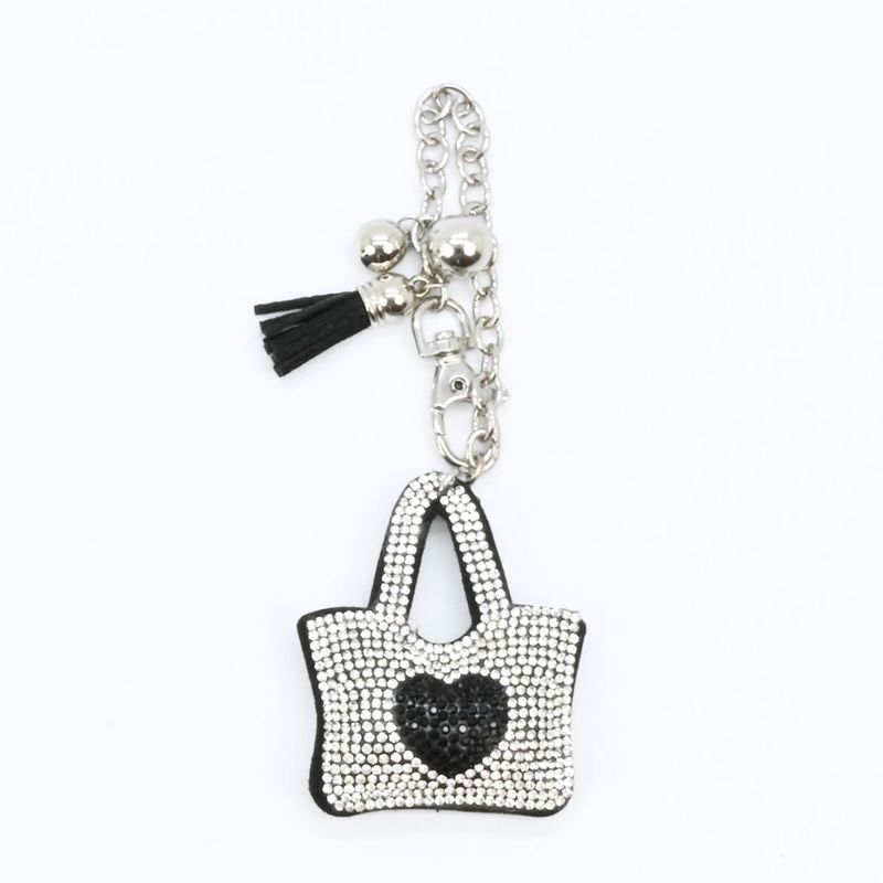 ハンドバッグチャーム - SILVER