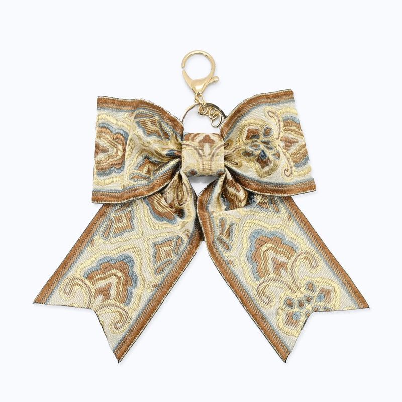 【jolliesオリジナル】オリエンタルリボンチャーム - BLUE