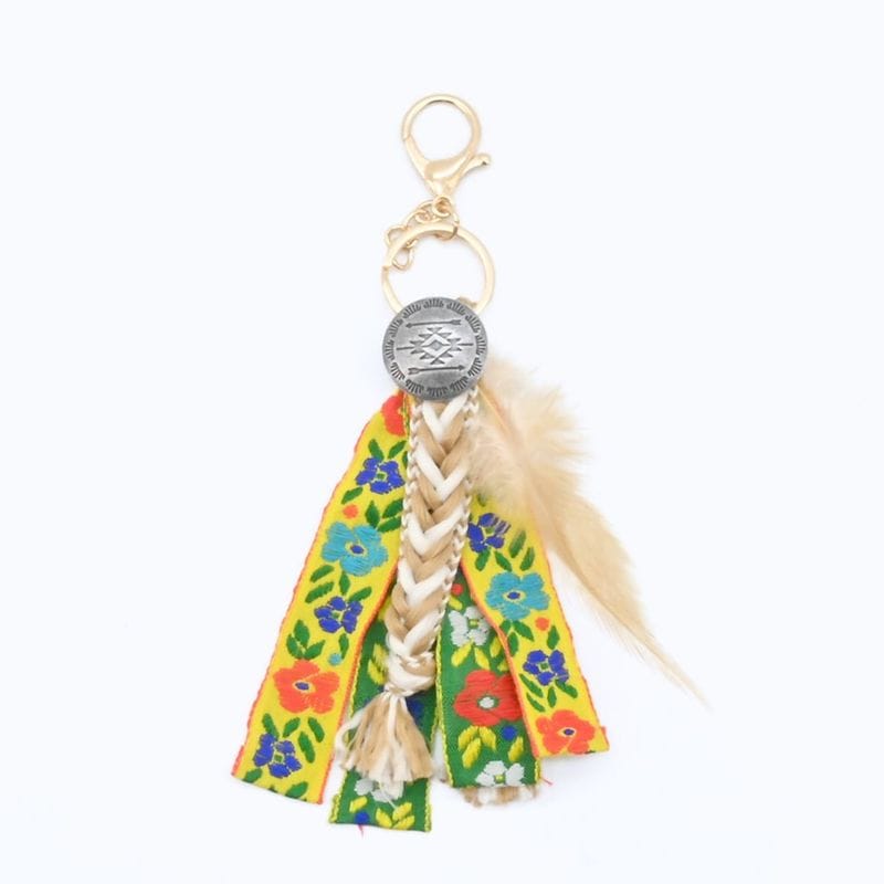 【jolliesオリジナル】フラワーチャーム - YELLOW