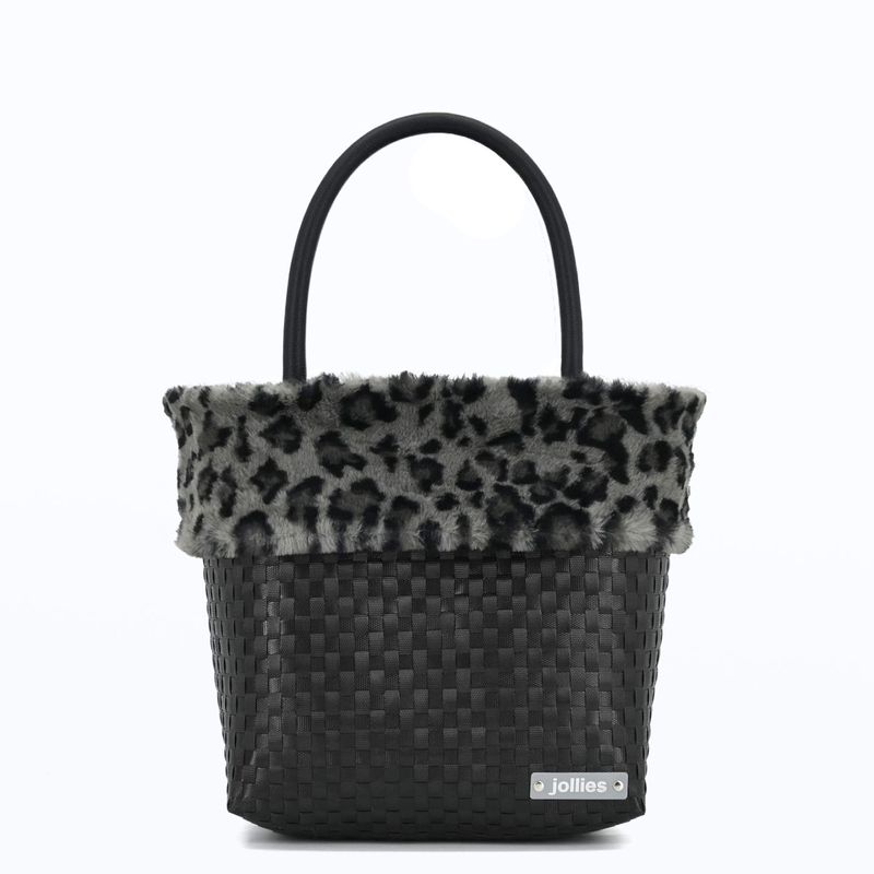 HARU LEO FUR MH - BLACK<br>【ファー着脱可】