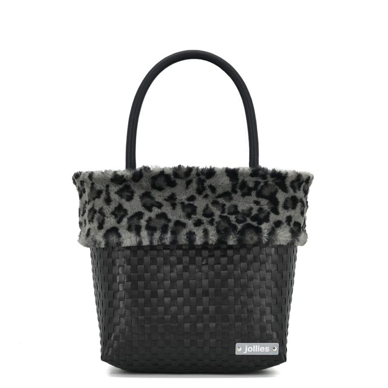 HARU LEO FUR MH - BLACK<br>【ファー着脱可】