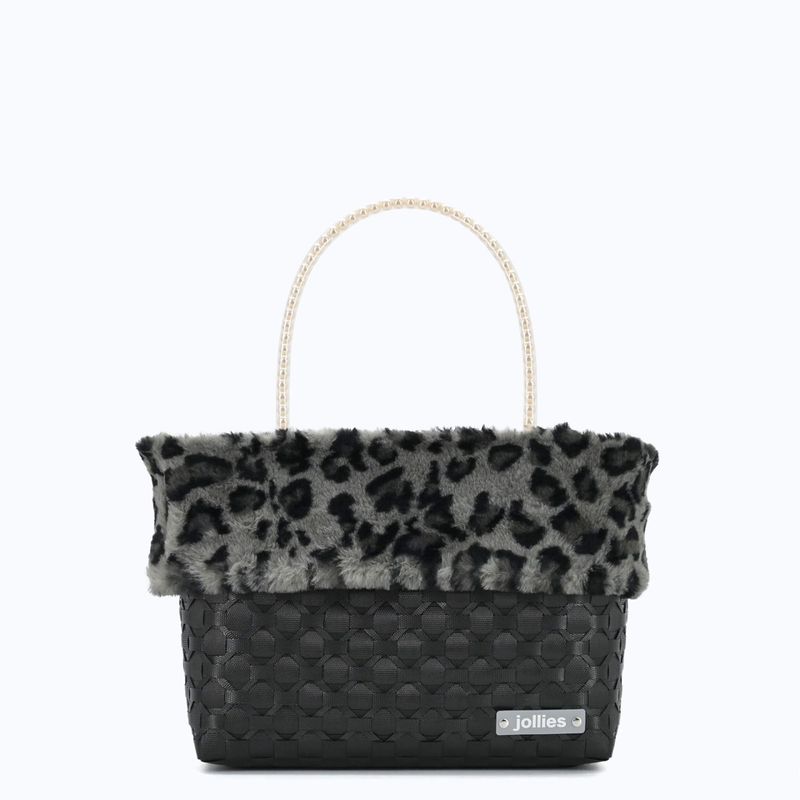 RENA LEO FUR S - BLACK<br>【ファー着脱可】