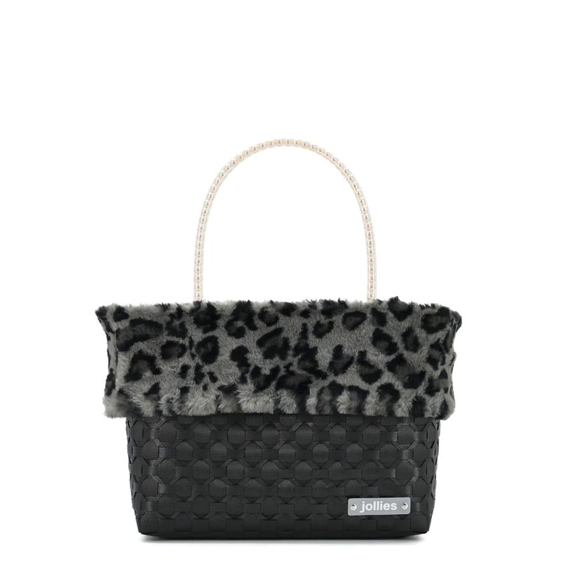 RENA LEO FUR S - BLACK<br>【ファー着脱可】