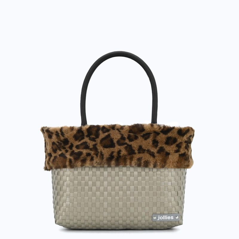 HARU LEO FUR S - GOLD<br>【ファー着脱可】