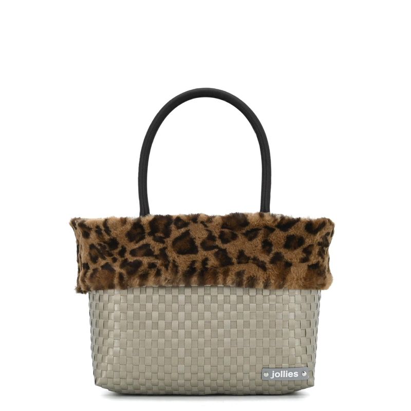 HARU LEO FUR S - GOLD<br>【ファー着脱可】