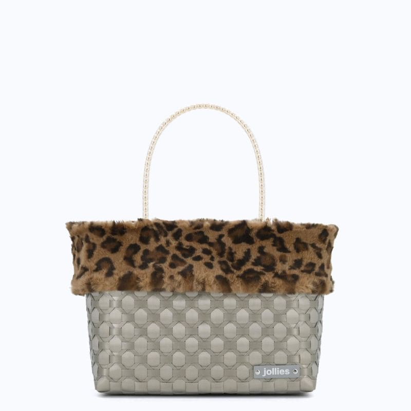 RENA LEO FUR S - GOLD<br>【ファー着脱可】